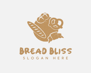 Retro Bread Baker logo