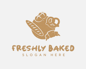 Retro Bread Baker logo