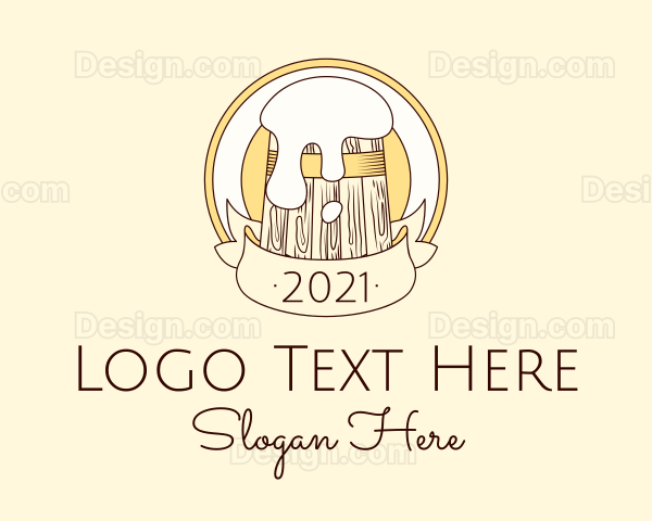 Beer Pub Banner Logo