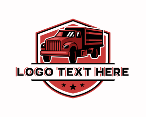 Truck Freight Logistics logo