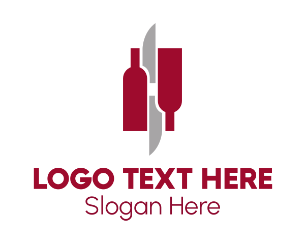 Food And Wine logo example 3