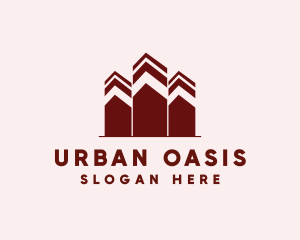 Urban Building Tower logo design