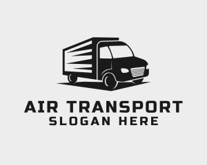 Transport Vehicle Truck logo design