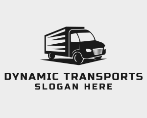 Transport Vehicle Truck logo design