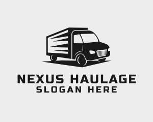 Transport Vehicle Truck logo design