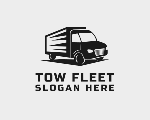 Transport Vehicle Truck logo design