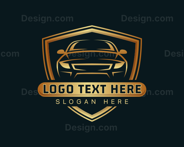 Automotive Garage Car Logo