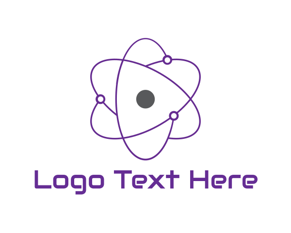 Radioactive logo example 2