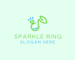 Minty Diamond Ring logo