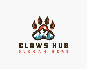 Claw Paw Mountain logo