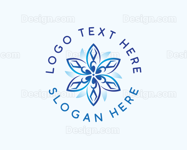 Flower Wellness Bloom Logo