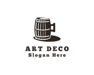 Beer Barrel Distillery logo design