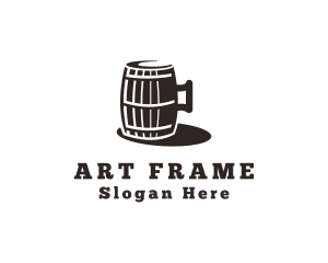 Beer Barrel Distillery logo design