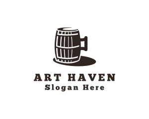 Beer Barrel Distillery logo design