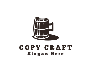 Beer Barrel Distillery logo design