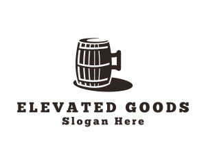 Beer Barrel Distillery logo design