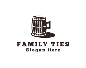 Beer Barrel Distillery logo design