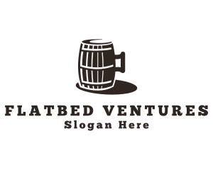 Beer Barrel Distillery logo design