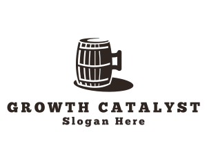 Beer Barrel Distillery logo design