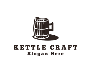 Beer Barrel Distillery logo design