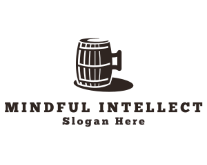 Beer Barrel Distillery logo design