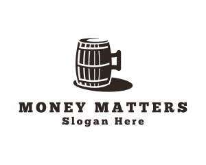 Beer Barrel Distillery logo design