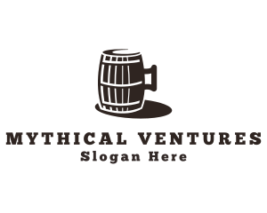 Beer Barrel Distillery logo design