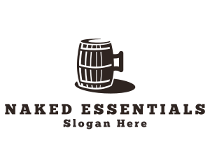 Beer Barrel Distillery logo design