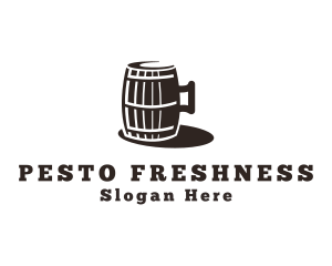 Beer Barrel Distillery logo design