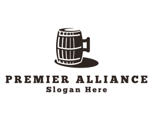 Beer Barrel Distillery logo design