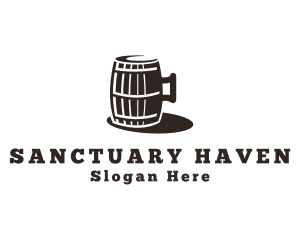 Beer Barrel Distillery logo design