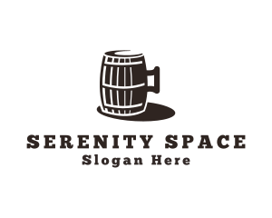 Beer Barrel Distillery logo design