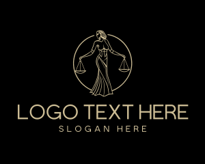 Legal Justice Goddess logo