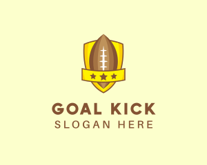 American Football Team Shield logo