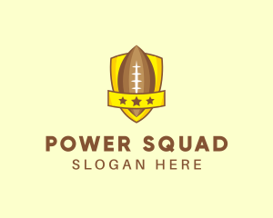 American Football Team Shield logo