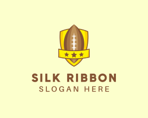 American Football Team Shield logo design