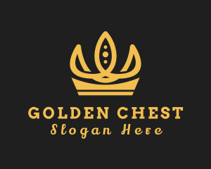 Golden Crown Boutique logo design