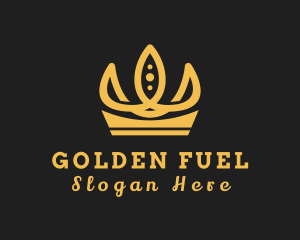 Golden Crown Boutique logo design