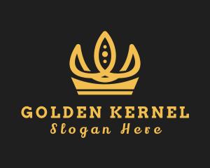 Golden Crown Boutique logo design