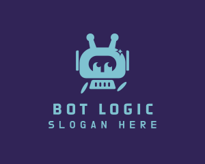 Tech Game Robot  logo