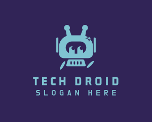 Tech Game Robot  logo