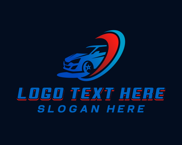 Race logo example 3