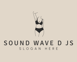 Woman Lingerie Body logo