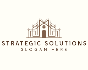 Architect Realty Contractor logo design