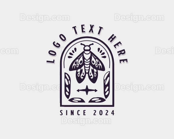 Moth Butterfly Insect Logo