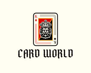 Playing Card King logo