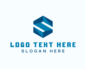 Generic Hexagon Letter S logo