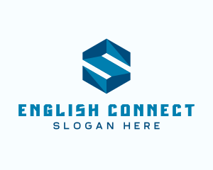 Generic Hexagon Letter S logo design