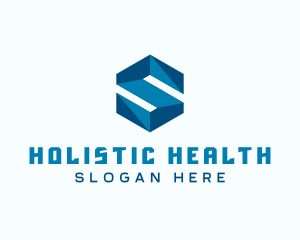 Generic Hexagon Letter S logo design