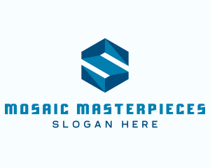 Generic Hexagon Letter S logo design